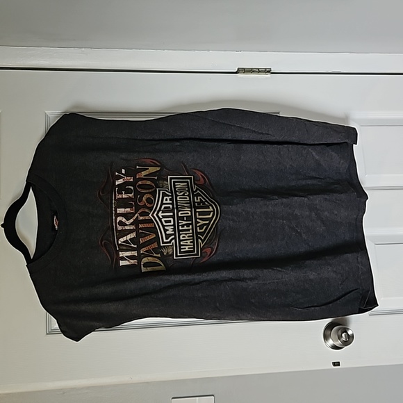 Harley Davidson 2X cut off shirt from MI - Picture 1 of 5